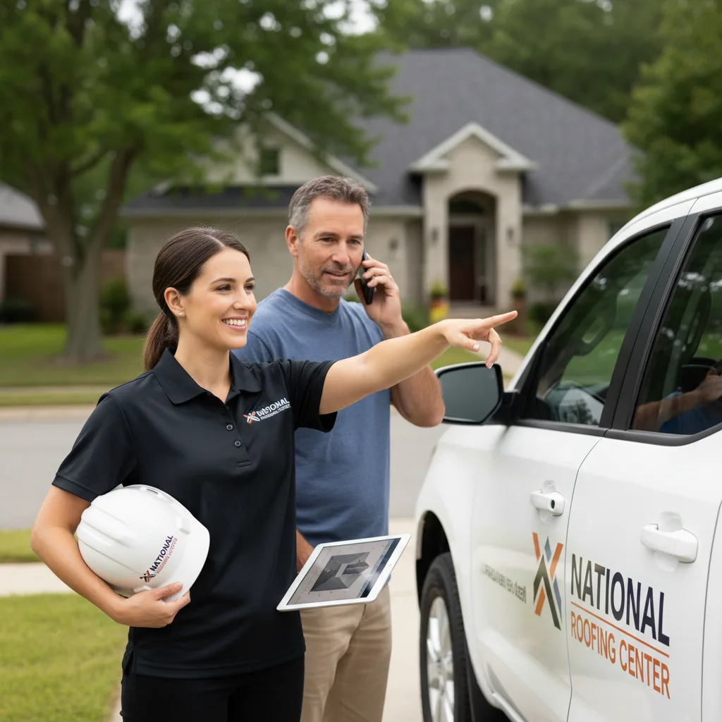 National Roofing Center customer support in Tuckahoe