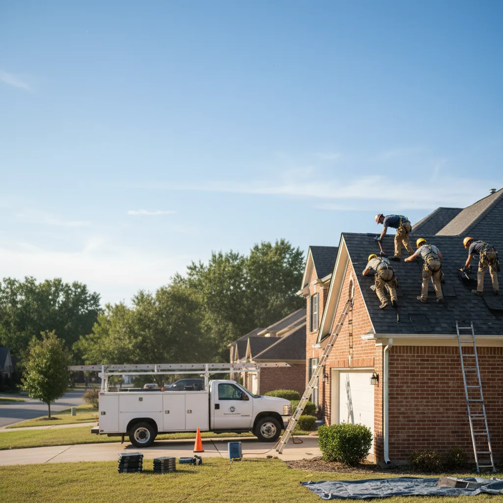 Roof Repair in Tuckahoe